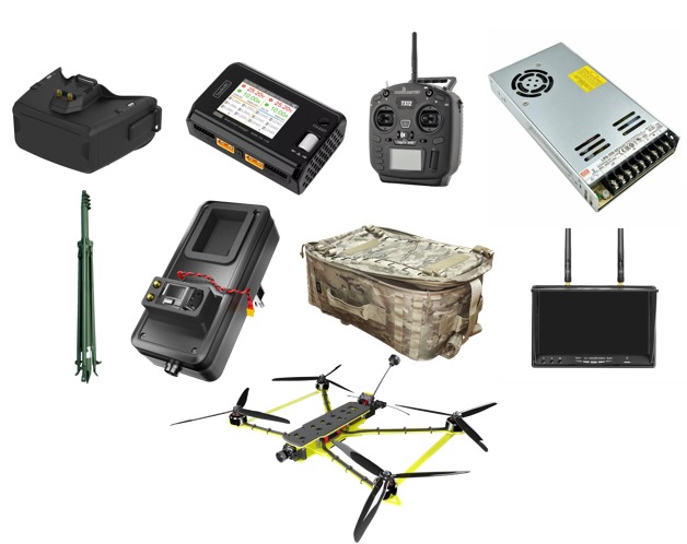 Безпілотний авіаційний комплекс (БпАК) "ШПАК", FLY KROP